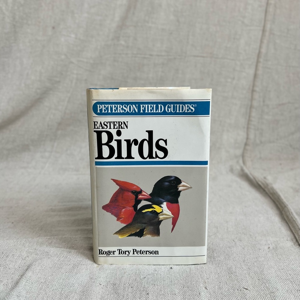 Peterson Field Guides Eastern Birds Book